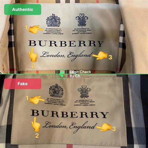 burberrys tag real vs fake